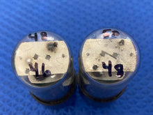 Load image into Gallery viewer, Matched Pair Sylvania 12SL7 12SL7GT Vacuum Tubes Valves NOS NIB