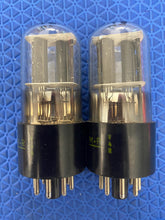 Load image into Gallery viewer, Matched Pair Sylvania 12SL7 12SL7GT Vacuum Tubes Valves NOS NIB