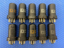 Load image into Gallery viewer, 10 RCA 6AC7 Vacuum Tubes Lot Of Ten