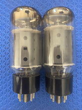 Load image into Gallery viewer, Matched Pair 6CA7 EL34 Sovtek Reflektor H3B3 Fat Bottle Vacuum Tubes Valves NOS NIB