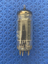 Load image into Gallery viewer, RCA Black Plate 6CG7 6FQ7 Vacuum Tube With Shields NOS NIB