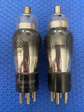 Load image into Gallery viewer, 2 US-Made Type / Number 58 #58 Vacuum Tubes Valves NOS NIB Lot Of Two
