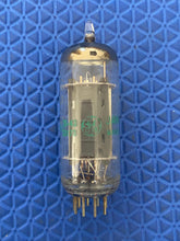 Load image into Gallery viewer, General Electric GE JAN-6CG7 6CG7 6FQ7 Vacuum Tube Valve Milspec NOS-Testing Triode Shields Copper Support Rods