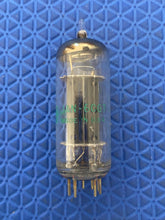 Load image into Gallery viewer, General Electric GE JAN-6CG7 6CG7 6FQ7 Vacuum Tube Valve Milspec NOS-Testing Triode Shields Copper Support Rods