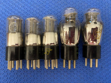 Load image into Gallery viewer, 5 Sylvania 25Z5 Vacuum Tubes Valves NOS NIB Shoulder ST-Shape Lot Of Five