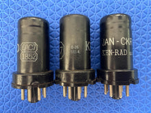Load image into Gallery viewer, 3 Ken-Rad 6AC7 Vacuum Tubes Valves Lot Of Three