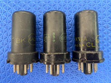 Load image into Gallery viewer, 3 Sylvania 6AC7 Vacuum Tubes Valves Lot Of Three