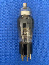 Load image into Gallery viewer, Silvertone Number / Type 58 #58 Engraved / Stamped Base Vacuum Tube Valve