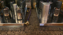 Load image into Gallery viewer, Matched Pair Sylvania 6SN7 6SN7GT Vacuum Tubes Black Ladder Plates
