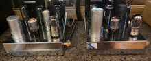Load image into Gallery viewer, Matched Pair General Electric GE 6SN7 6SN7GTB Vacuum Tubes Valves Copper Support Rods Top Filament NOS NIB