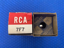 Load image into Gallery viewer, 2 US-Made 7F7 Vacuum Tubes Valves NOS NIB Lot Of Two