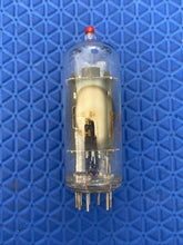 Load image into Gallery viewer, RCA Clear Top Red Tip Low Noise 6CG7 6FQ7 Vacuum Tube With Shields
