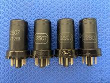 Load image into Gallery viewer, 4 Ken-Rad 12SC7 Vacuum Tubes Valves Lot Of Four