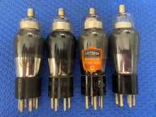 Load image into Gallery viewer, 4 US-Made Number / Type 57 #57 Vacuum Tubes Lot Of Four