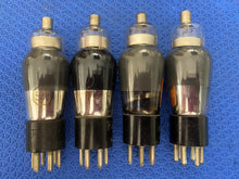 Load image into Gallery viewer, 4 US-Made Number / Type 57 #57 Vacuum Tubes Valves Lot Of Four