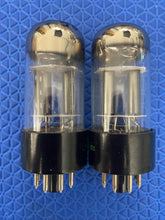 Load image into Gallery viewer, Matched Pair Sylvania 12SL7 12SL7GT Vacuum Tubes Valves NOS NIB