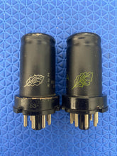 Load image into Gallery viewer, 2 Sylvania 12SC7 Vacuum Tubes Valves Lot Of Two