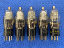 Load image into Gallery viewer, 5 US-Made Number Type 78 #78 Vacuum Tubes Valves Mesh Plate Lot Of Five