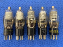 Load image into Gallery viewer, 5 US-Made Number Type 78 #78 Vacuum Tubes Valves Mesh Plate Lot Of Five