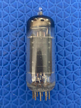 Load image into Gallery viewer, RCA Black Plate 6CG7 6FQ7 Vacuum Tube With Shields NOS-Testing