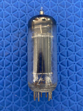 Load image into Gallery viewer, RCA Black Plate 6CG7 6FQ7 Vacuum Tube With Shields NOS-Testing