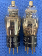 Load image into Gallery viewer, 2 National Union NU Number / Type 85 #85 Vacuum Tubes Valves Lot Of Two