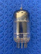 Load image into Gallery viewer, Sylvania Black Plate 5814 12AU7 12AU7A ECC82 Vacuum Tube Milspec / Industrial 14MM Harp Getter For Your Bottlehead Or Univalve