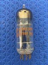 Load image into Gallery viewer, RCA Black Plate 12BZ7 Vacuum Tube Valve NOS NIB For Your Univalve Or Bottlehead