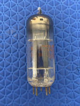 Load image into Gallery viewer, RCA Black Plate 12BZ7 Vacuum Tube Valve NOS NIB For Your Univalve Or Bottlehead