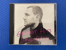 Load image into Gallery viewer, David Gray Greatest Hits CD