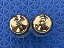 Load image into Gallery viewer, Matched Pair General Electric 5654 JAN-5654W 6AK5 6J1 6J2 Milspec Industrial Vacuum Tubes Valves NOS NIB