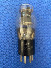 Load image into Gallery viewer, Super Silvertone 6E6 Vacuum Tube