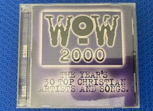 Load image into Gallery viewer, Wow 2000 The Year's 30 Top Christian Artists And Songs 2 Disk CD