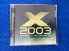 Load image into Gallery viewer, X 2003 Experience The Alternative CD