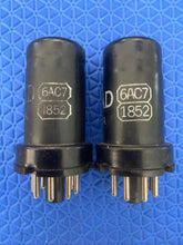 Load image into Gallery viewer, 2 Ken-Rad 1852 6AC7 Vacuum Tubes Valves Industrial Grade Lot Of Two