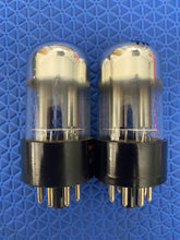 Load image into Gallery viewer, Matched Pair Sylvania 12SL7 12SL7GT Vacuum Tubes Valves NOS-Testing