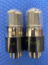 Load image into Gallery viewer, Matched Pair Sylvania 12SL7 12SL7GT Vacuum Tubes Valves NOS NIB