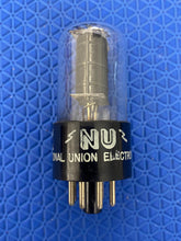 Load image into Gallery viewer, National Union NU 6K6 6K6GT Black Plate Vacuum Tube NOS NIB
