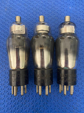 Load image into Gallery viewer, 3 National Union NU Type / Number 58 #58 Vacuum Tubes Valves Lot Of Three