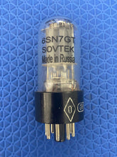 Load image into Gallery viewer, Sovtek OTK 6SN7 6SN7GT 6H8C Vacuum Tube Valve Milspec NOS-Testing