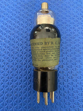 Load image into Gallery viewer, Continental Number / Type 58 #58 Engraved / Stamped Base Vacuum Tube Valve