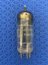Load image into Gallery viewer, RCA 12BH7 12BH7A Vacuum Tube Valve Black Plate Copper Support Rods NOS NIB