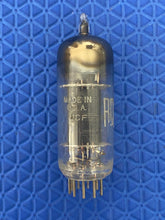 Load image into Gallery viewer, RCA 12BH7 12BH7A Vacuum Tube Valve Black Plate Copper Support Rods NOS NIB