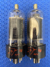 Load image into Gallery viewer, 2 Sylvania 6BQ6 6BQ6GT 6BQ6GTB 6CU6 Vacuum Tubes NOS NIB Lot Of Two