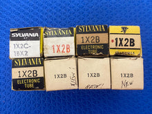 Load image into Gallery viewer, 8 Sylvania 1BX2 1X2 1X2B 1X2C Vacuum Tubes Valves NOS NIB Lot Of Eight