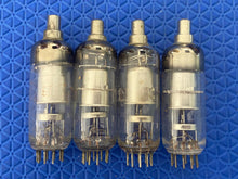 Load image into Gallery viewer, 4 US-Made 1B2 1X2B Vacuum Tubes Lot Of Four