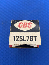 Load image into Gallery viewer, Matched Pair General Electric GE 12SL7 12SL7GT Vacuum Tubes NOS NIB