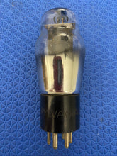 Load image into Gallery viewer, Sylvania Number / Type 43 #43 Vacuum Tube Valve Engraved / Stamped Base