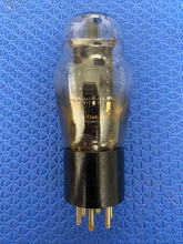Load image into Gallery viewer, Sylvania Number / Type 43 #43 Vacuum Tube Engraved / Stamped Base