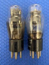 Load image into Gallery viewer, 2 National Union NU Number / Type 41 #41 Vacuum Tubes Valves Clear Bottle Lot Of Two